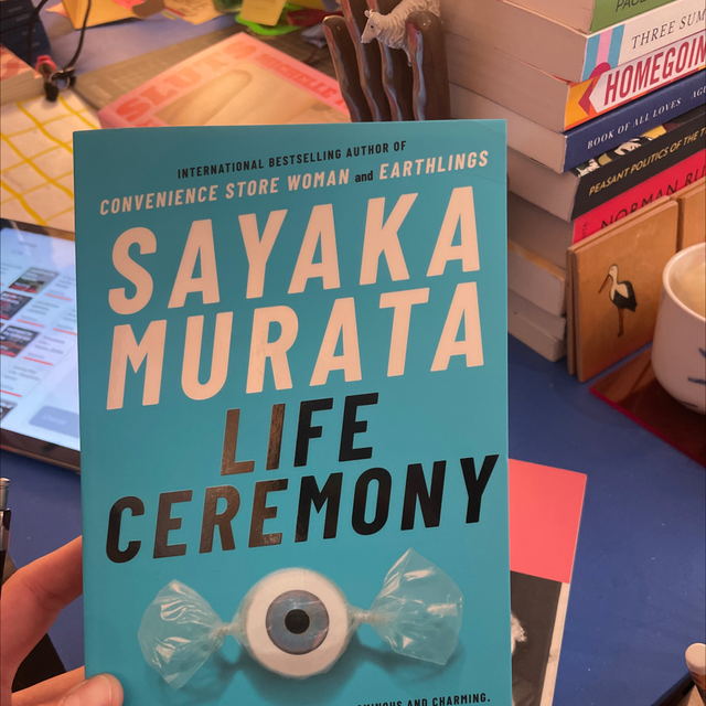 Life Ceremony Sayaka Murata