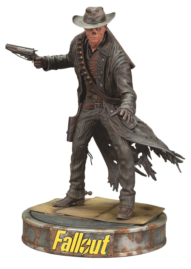 The Ghoul - FALLOUT - Statua PVC 20cm