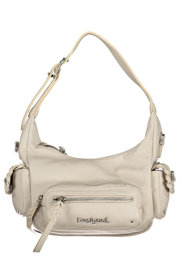 DESIGUAL BORSA DONNA BIANCO