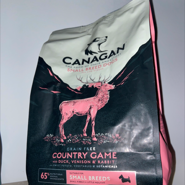 Canagan small breeds country game 2kg