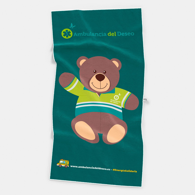 Toalla · Oso Mario