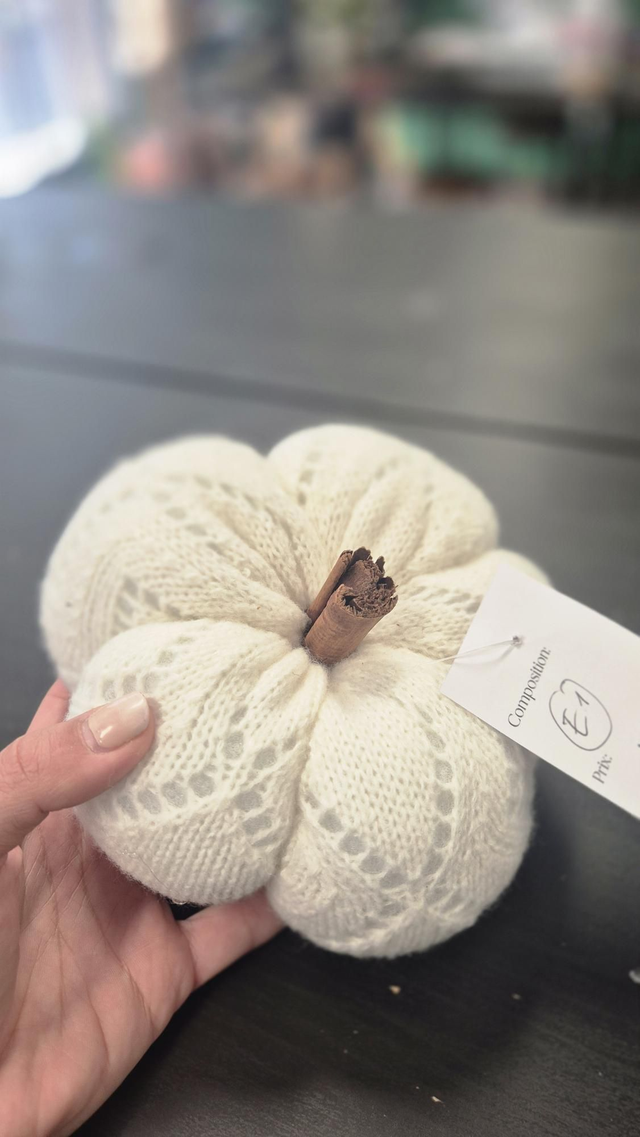 E1/Courge grande, blanc