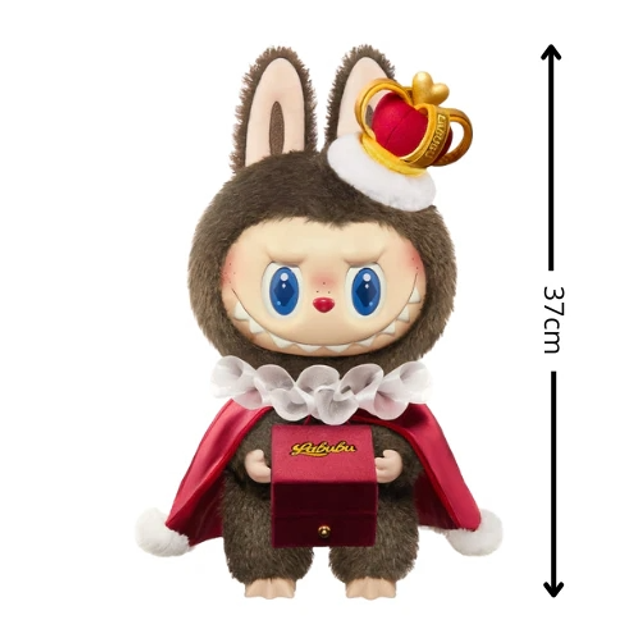 POP MART Labubu Let's Checkmate (EXCLUSIVE 37cm) S. Valentine