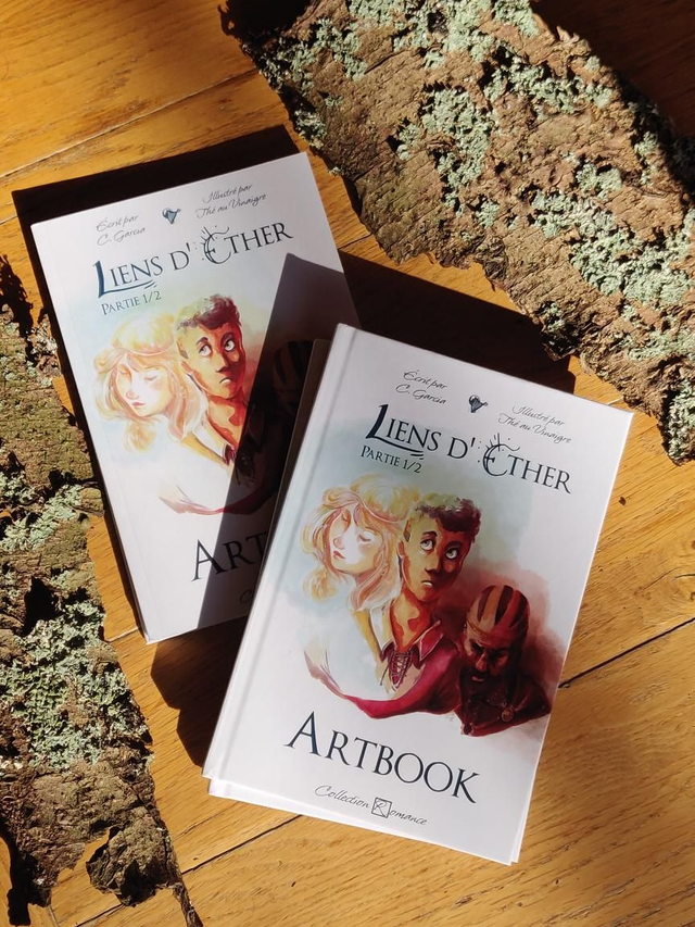 Liens d'Ether - Artbook