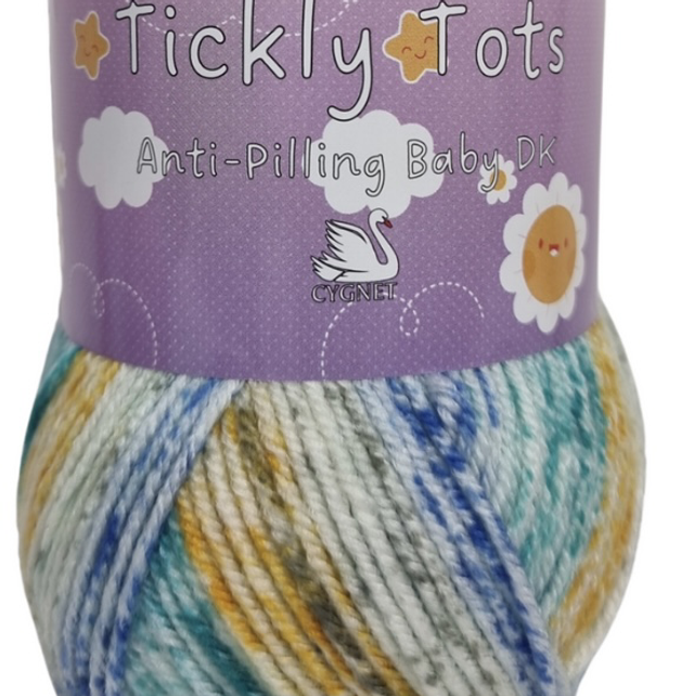 Tickly Tots Head in the Clouds