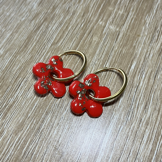 Pampilles Scarlett &amp; Gold