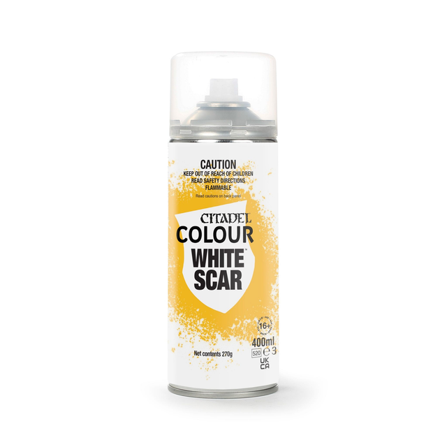 Citadel White Scar Spray Paint 400ml