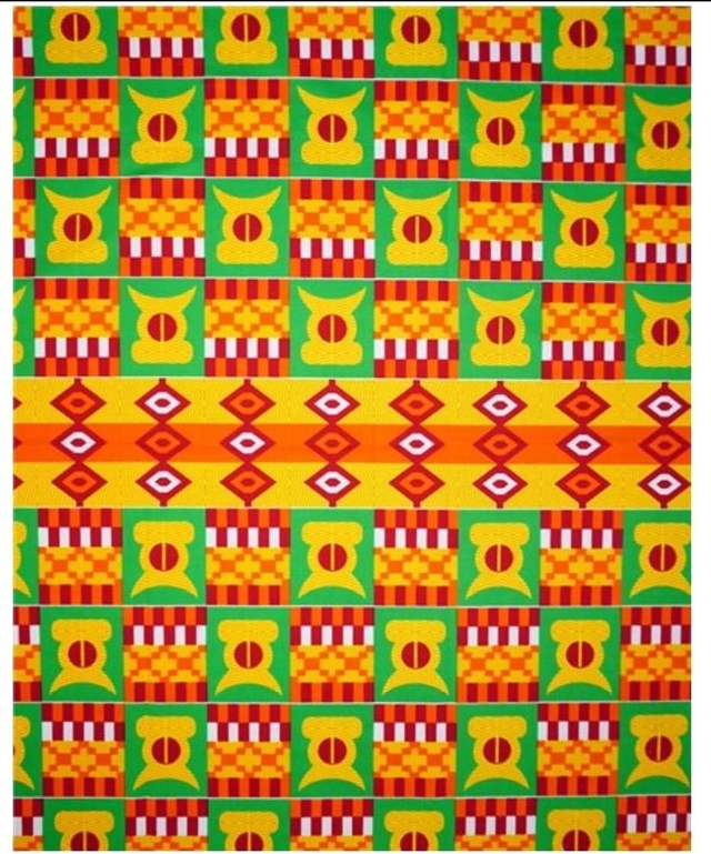Tissu africain Suprême Wax Holland

