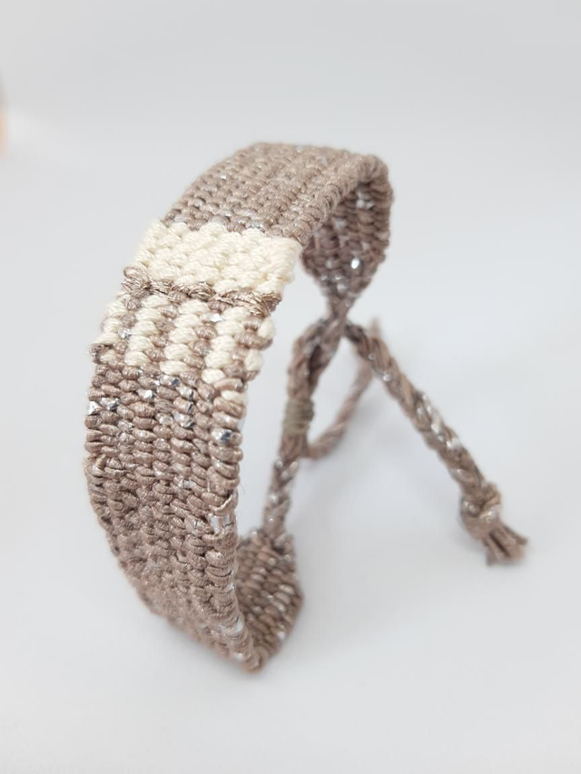 Bracelet tissé 