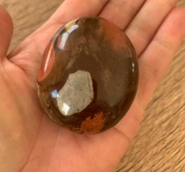 Galet Jaspe Polychrome