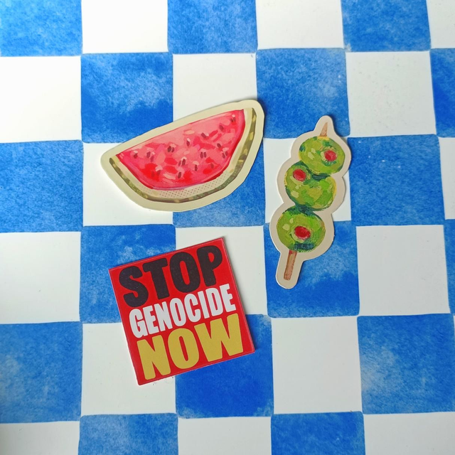 protest pack - vinyl stickers 