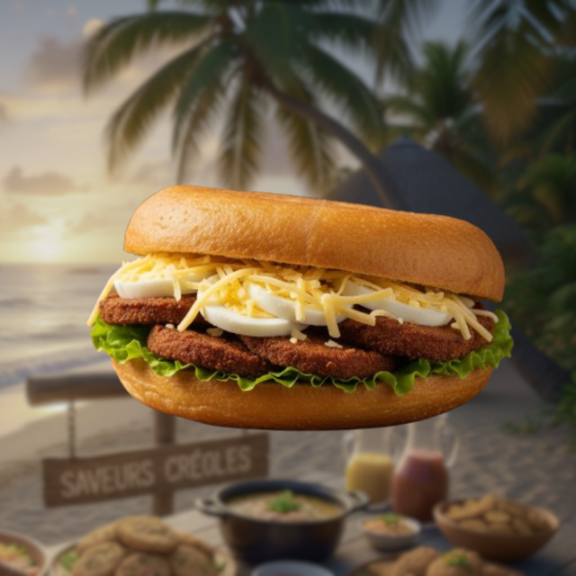 Bokit B12 : Morue, Œuf, Fromage