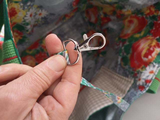 Le Sac Printemps - Pièce Unique