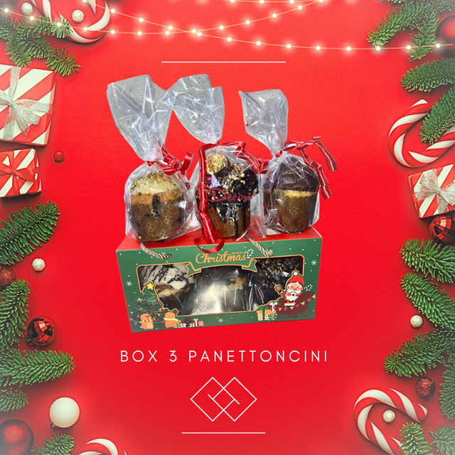 Box 3  panettoncini