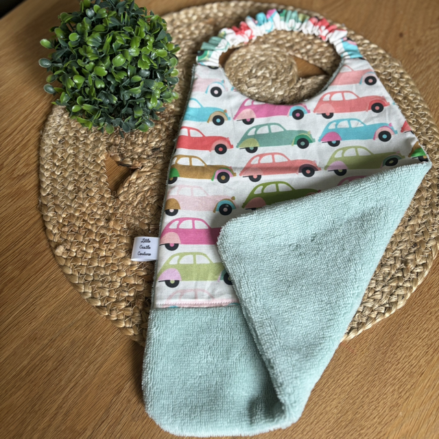 Bavoir/Serviette de cantine VOITURE