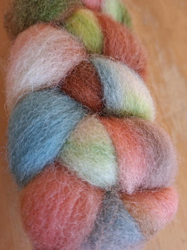 Meche012 laine Lleyn 100g