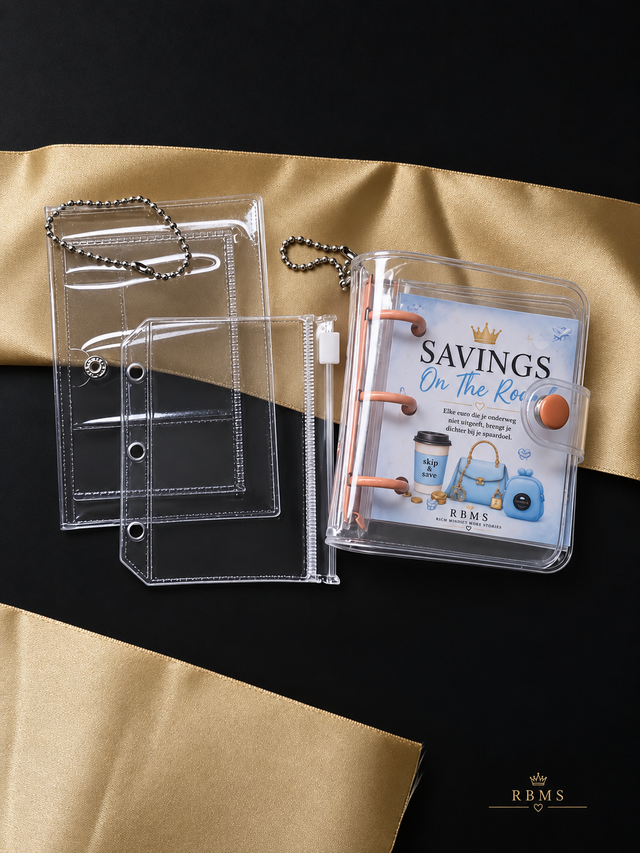 Savings On The Road – Mini Spaarbinder Challenge