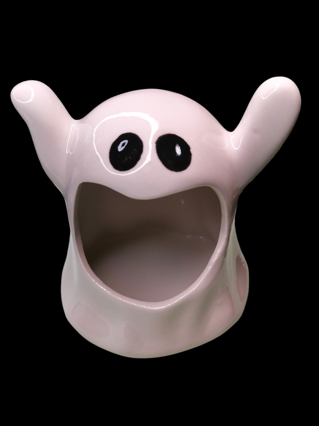 Fantôme bougeoir ou dépose bijoux