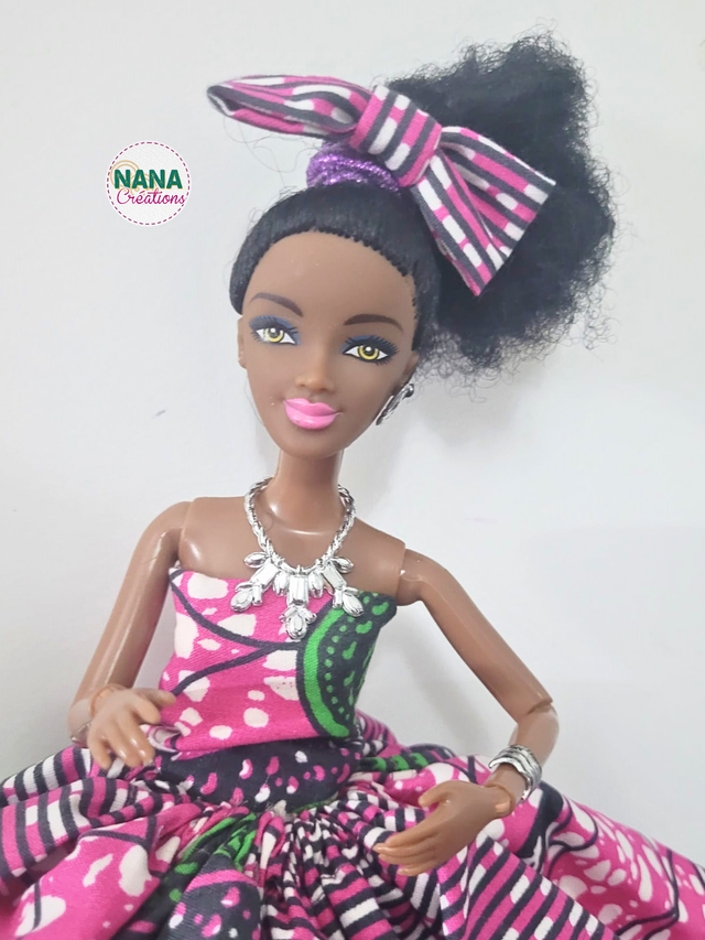 Poupée Habillé Jupe et Haut Fait main | Cadeau enfant - Cadeau Gift