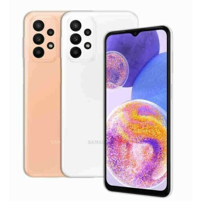 New Sealed Samsung Galaxy A23 Smartphone 128GB Unlocked 4G Dual Sim All Colours