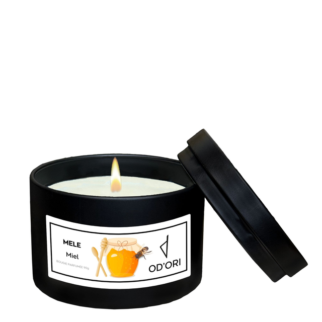 Bougie 90g - MELE (Miel)