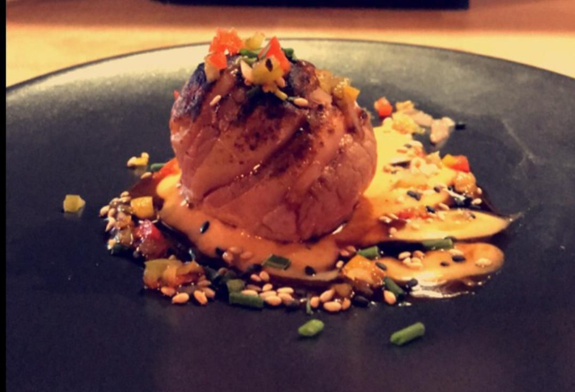 Sushi ball bœuf gingembre