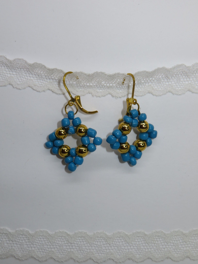 Boucle d'oreille étoile