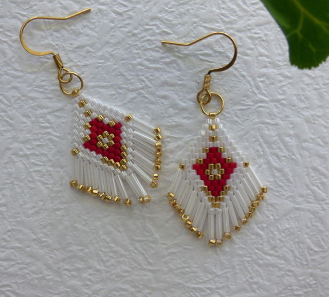 Boucles d'oreilles Ceylan