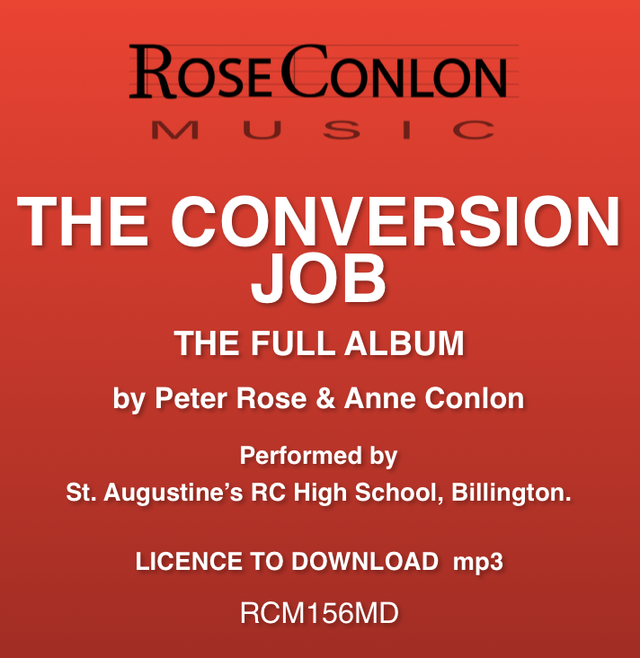 THE CONVERSION JOB  (The Complete Album) RCM156MD    © Rose/Conlon