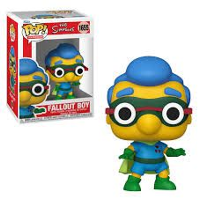 The Simpsons: Fallout Boy Milhouse Pop! #1655