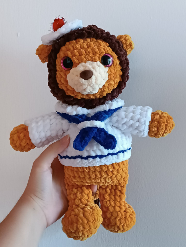 Leo el León &quot;Marino&quot;