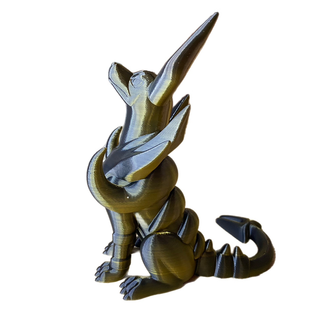 Fanart pla effetto multicolor o glitter