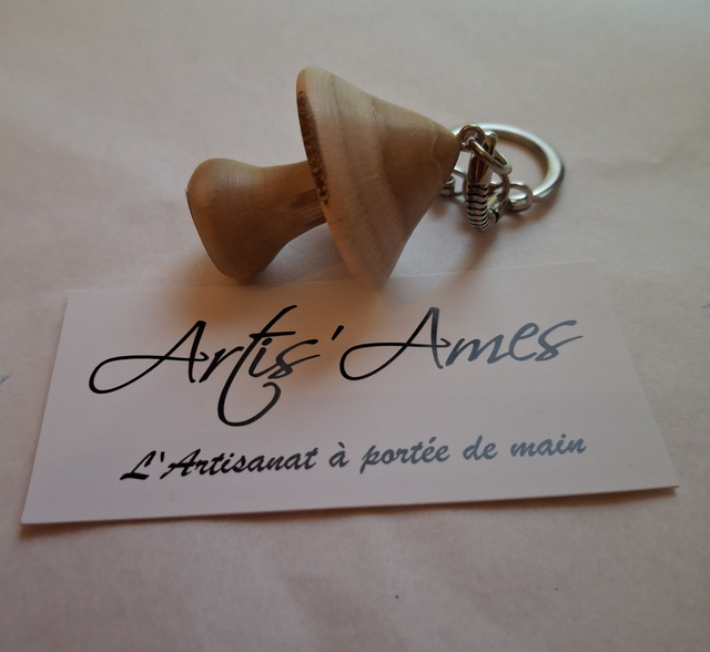 Porte clés Champignon