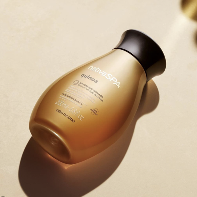 Quinoa Body Oil 200ml NSPA