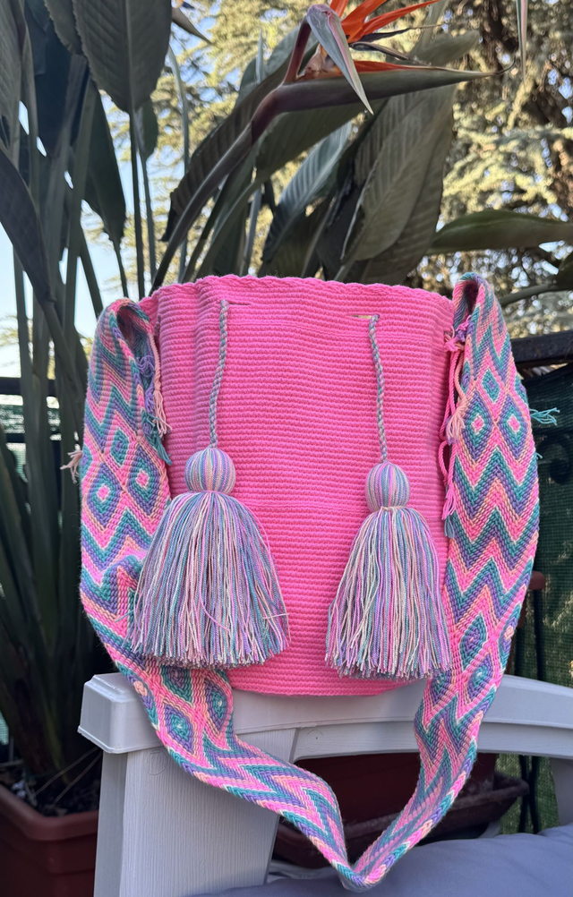 Mochila Borojò Rosa L