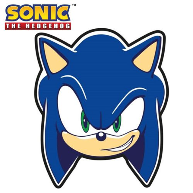 Cojín 35cm 3D Sonic