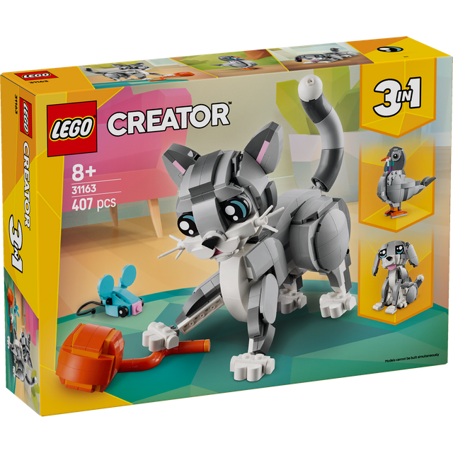 Lego Creator 3in1 Playful Cat