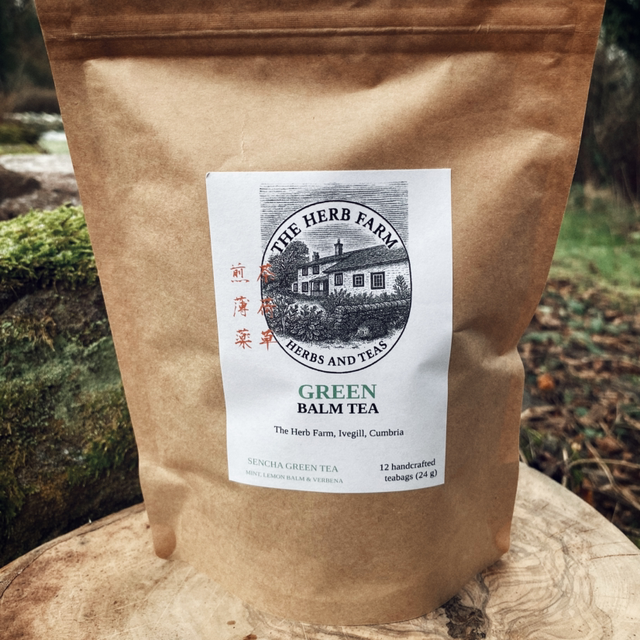 Green Balm Tea (Teabag / Loose Leaf)