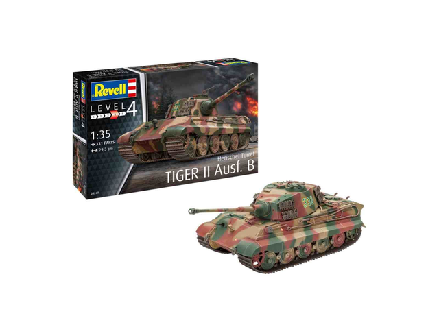 tiger II Ausf.B revell 03249 1/35