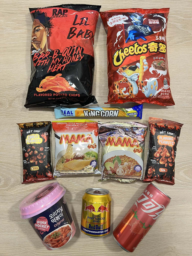 Box Découverte Salé