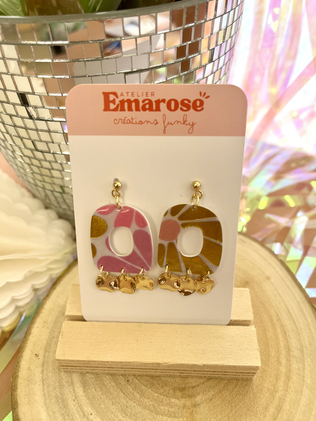 Boucles « flower power »