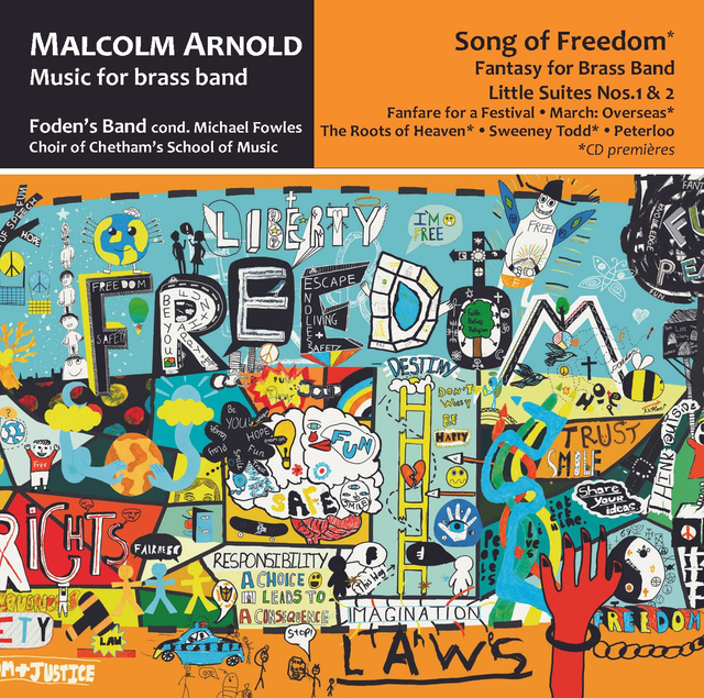 Malcolm Arnold - Music for Brass Band