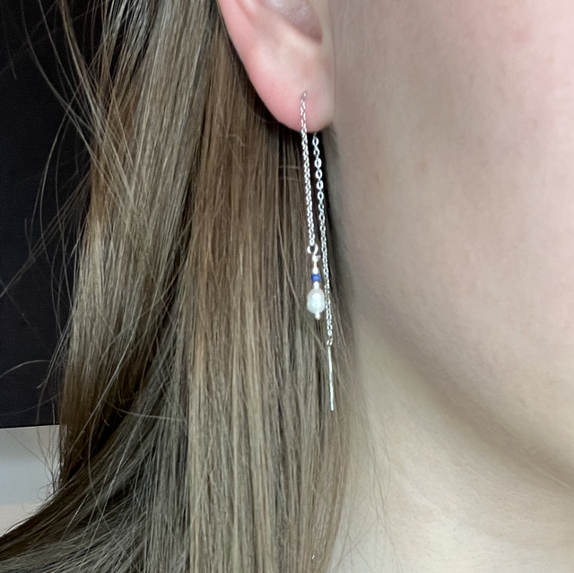 Boucles d'oreilles pendantes