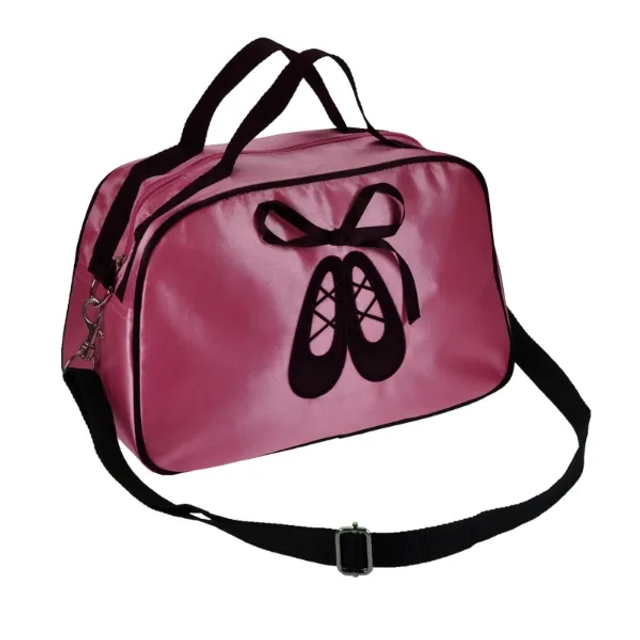 Pink Satin Bowling Bag