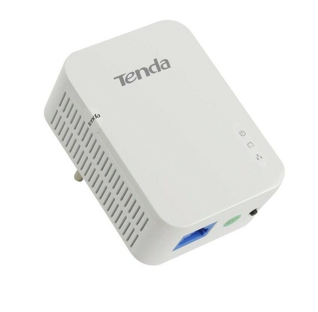 Tenda PH3 1000Mbps Powerline Adapter AV1000 Mbps | Gigabit, White 