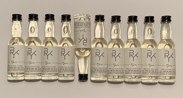 10 x BRYK GIN / 0,04l Fl. / 45% vol. (1)