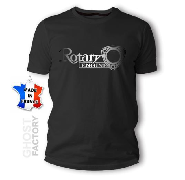 T-shirt RX-8 RX-7 Rotary ENGINE