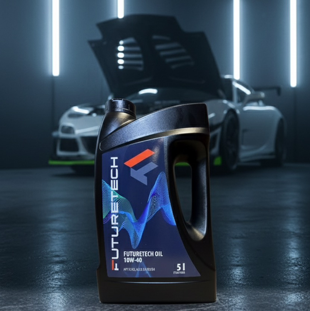 Motorový  olej 10w40 Futuretech