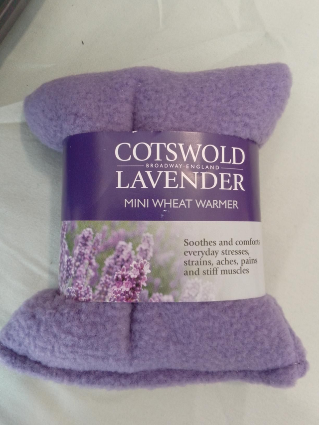 Cotswold Lavender Mini Wheat Warmer 