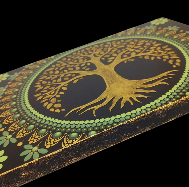 Décoration Murale, Tableau Arbre de vie